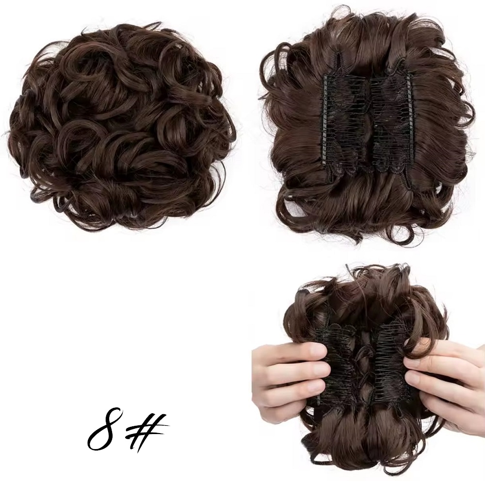 Кок с къдрици „Стил Лукс“ 8# Кок с къдрици „Стил Лукс“ 8#