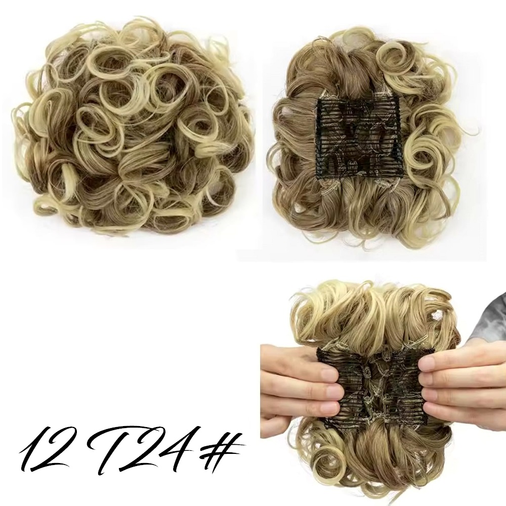 Кок с къдрици „Стил Лукс“ 12T24