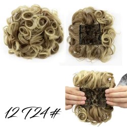 Кок с къдрици „Стил Лукс“ 12T24