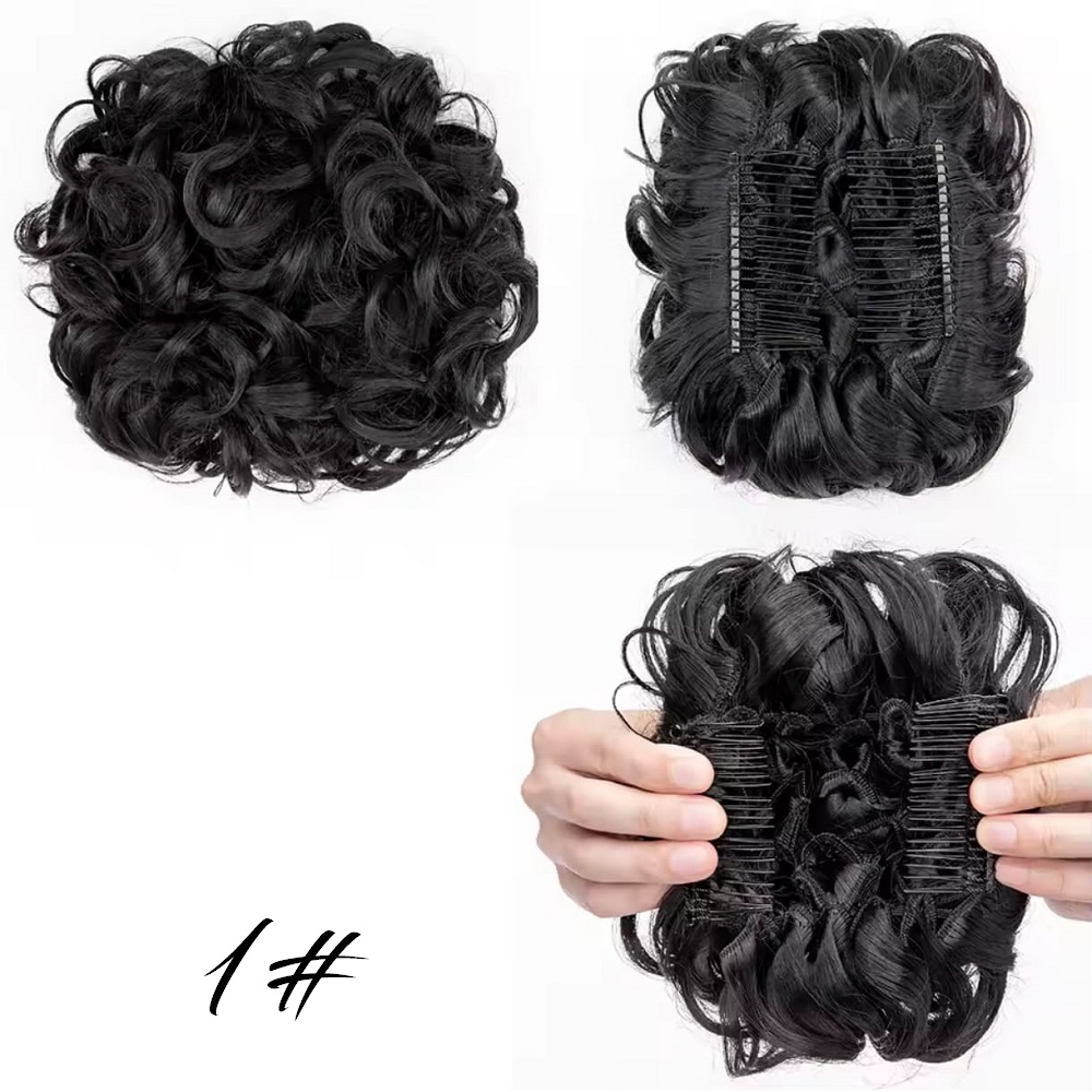 Кок с къдрици „Стил Лукс“ 1# Кок с къдрици „Стил Лукс“ 1#