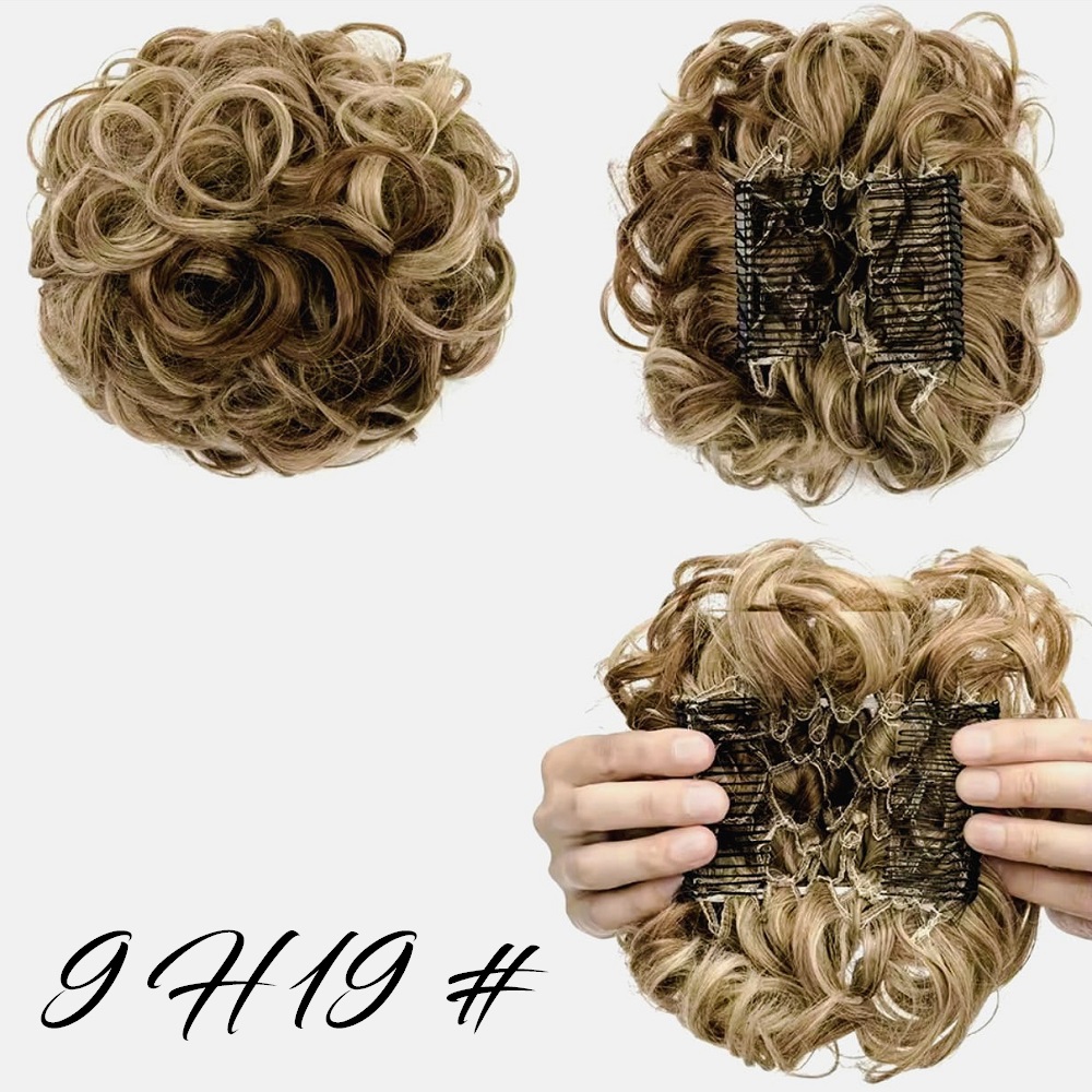 Кок с къдрици „Стил Лукс“ 9H19# Кок с къдрици „Стил Лукс“ 9H19#