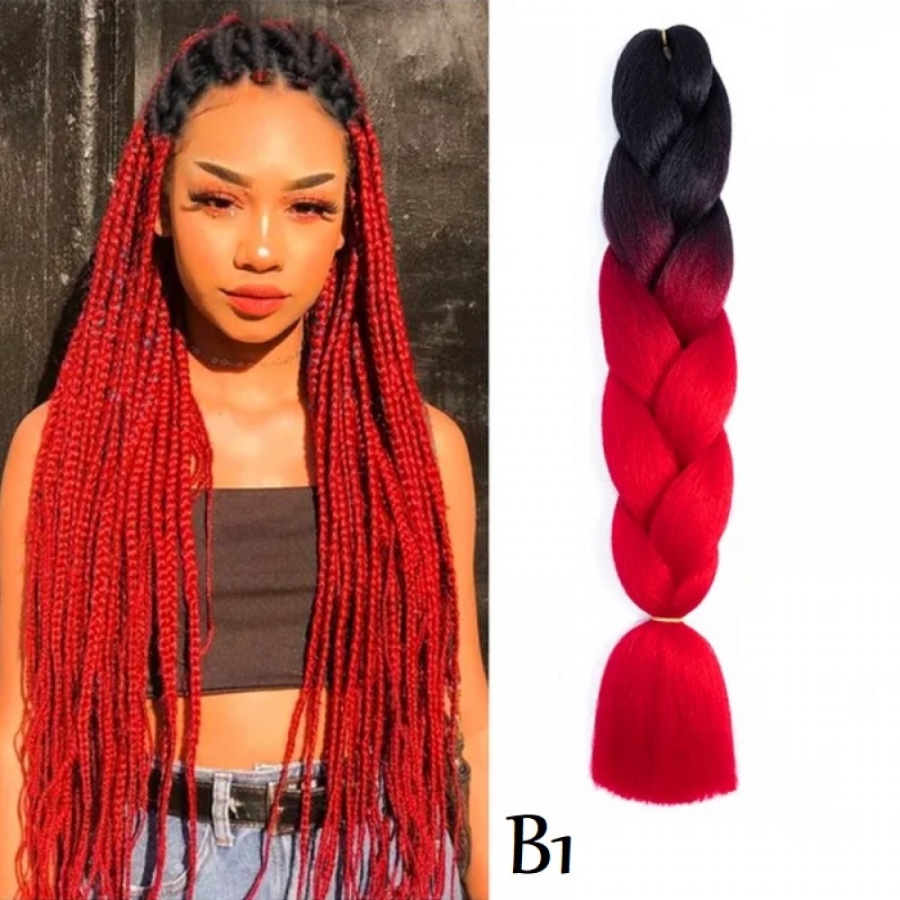 Канекалон Двуцветен и трицветен В1