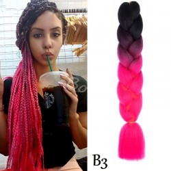 Канекалон Двуцветен и трицветен В3