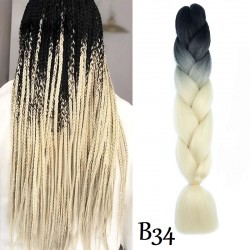 Канекалон Двуцветен и трицветен В34