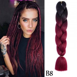 Канекалон Двуцветен и трицветен B8