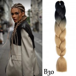 Канекалон Двуцветен и трицветен B30