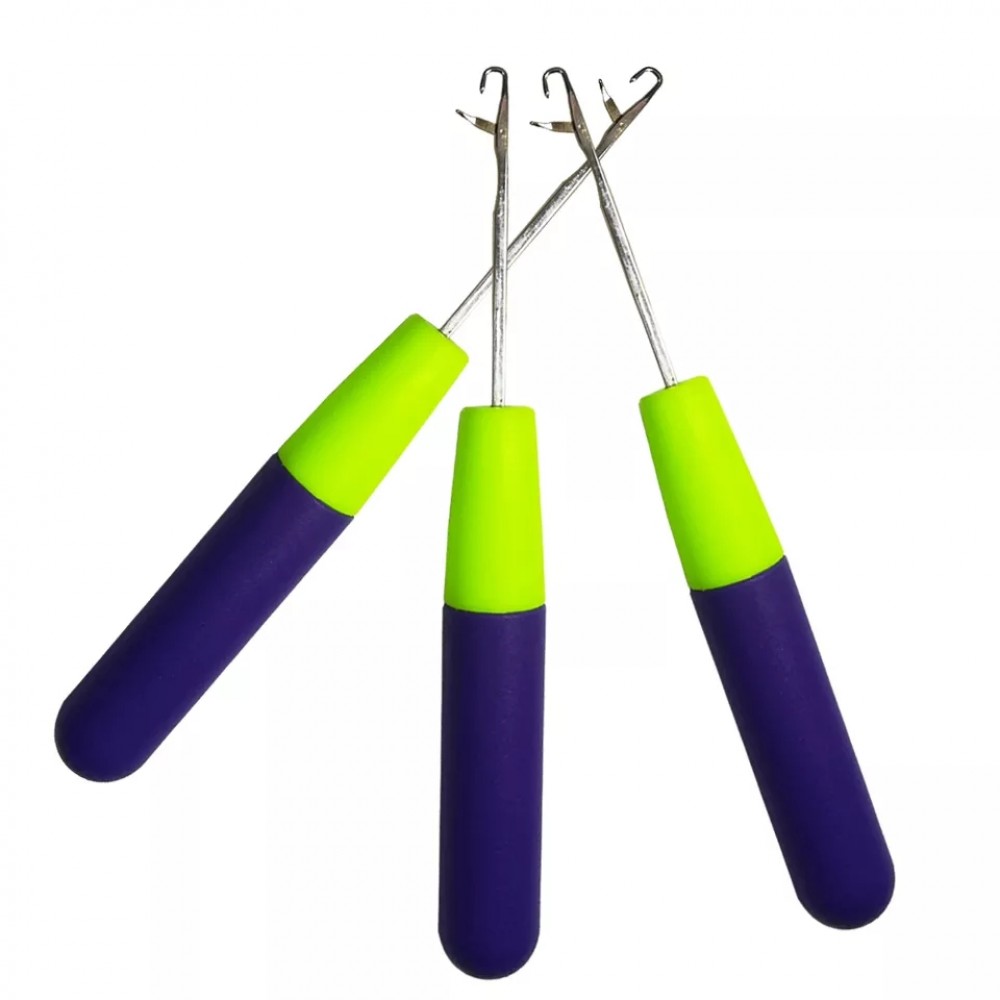 Кука за прикачване на Канекалон Плитки Туистери Къдрици