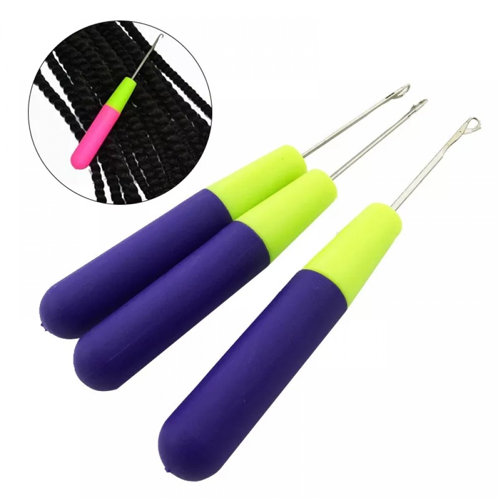 Кука за прикачване на Канекалон Плитки Туистери Къдрици