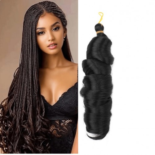 Френски Букли от копринена коса