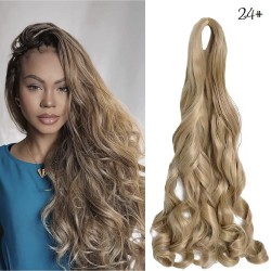 Френски Букли от копринена коса 24