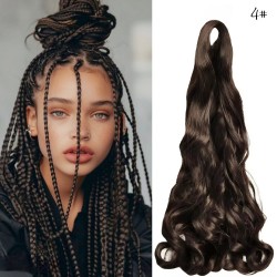 Френски Букли от копринена коса 4