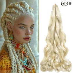 Френски Букли от копринена коса
