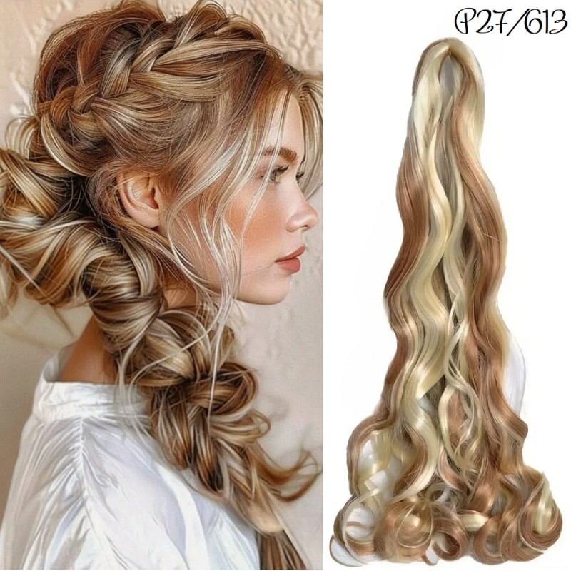 Френски Букли от копринена коса