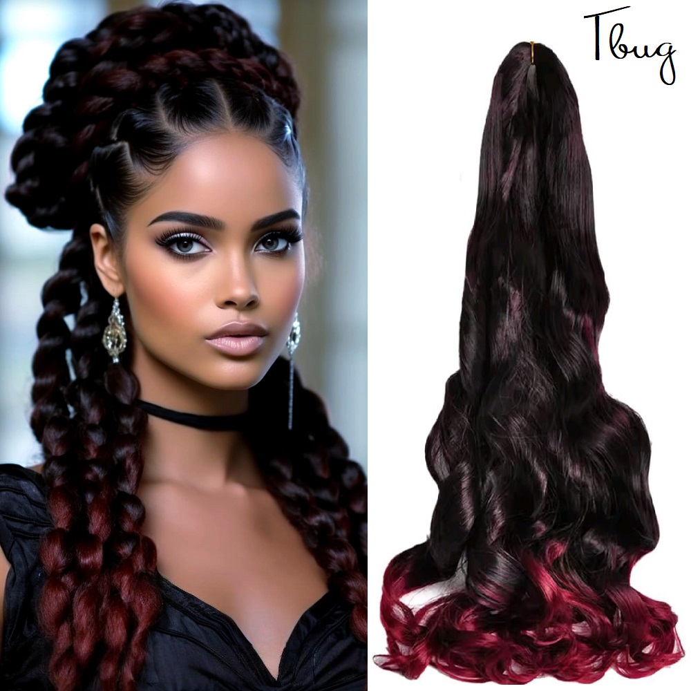 Френски Букли от копринена коса TBug