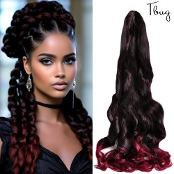 Френски Букли от копринена коса TBug