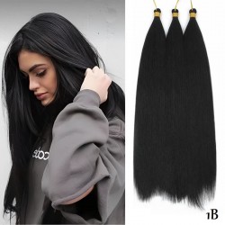 Коса за вплитане - САМОДИВА Черна