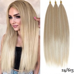 Коса за вплитане - САМОДИВА Пепеливо Русо Омбре