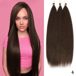 Коса за вплитане - САМОДИВА Кестенява