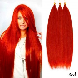 Коса за вплитане - САМОДИВА Червена