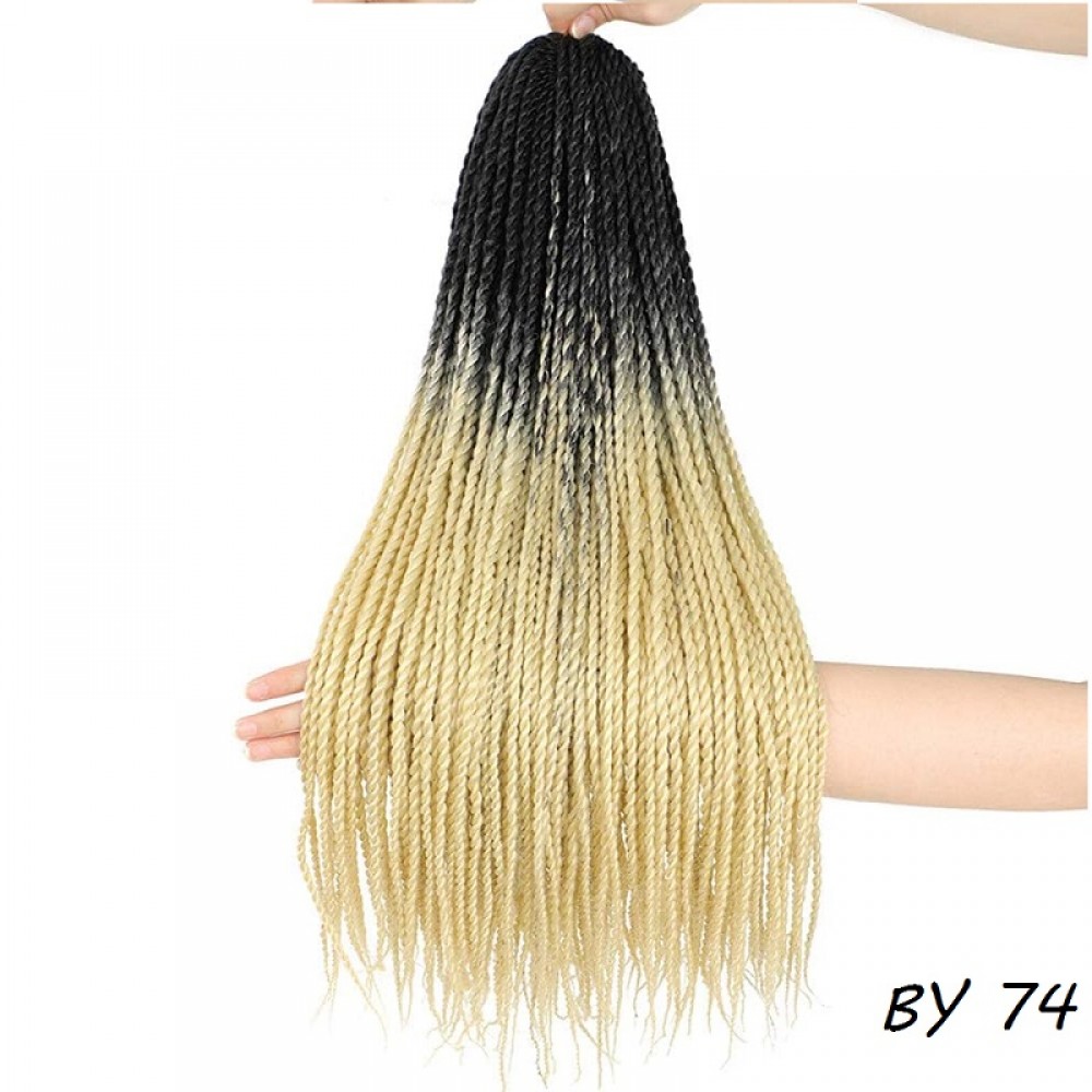 Туистери сенегалски канекалони Сет-30бр. 100гр. BY74