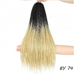 Туистери сенегалски канекалони Сет-30бр. 100гр. BY74