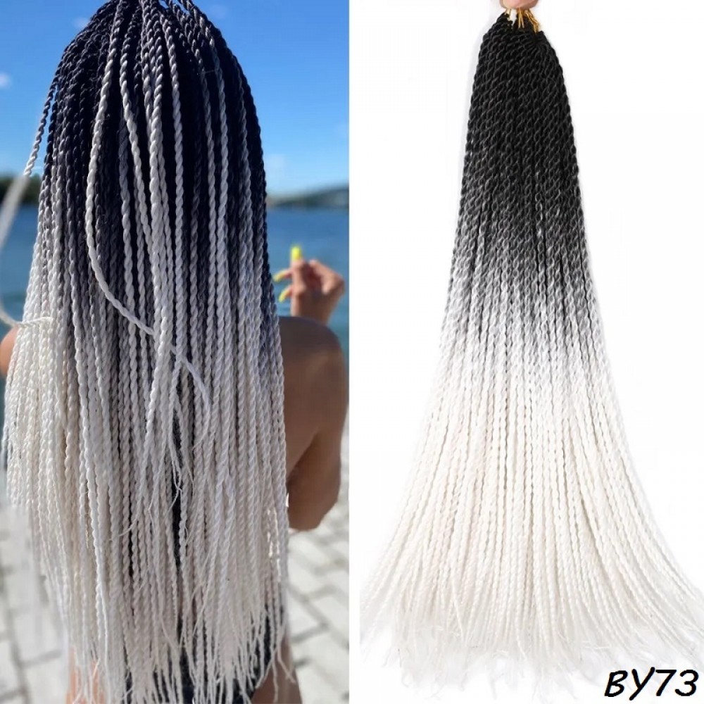 Туистери сенегалски канекалони Сет-30бр. 100гр. BY73