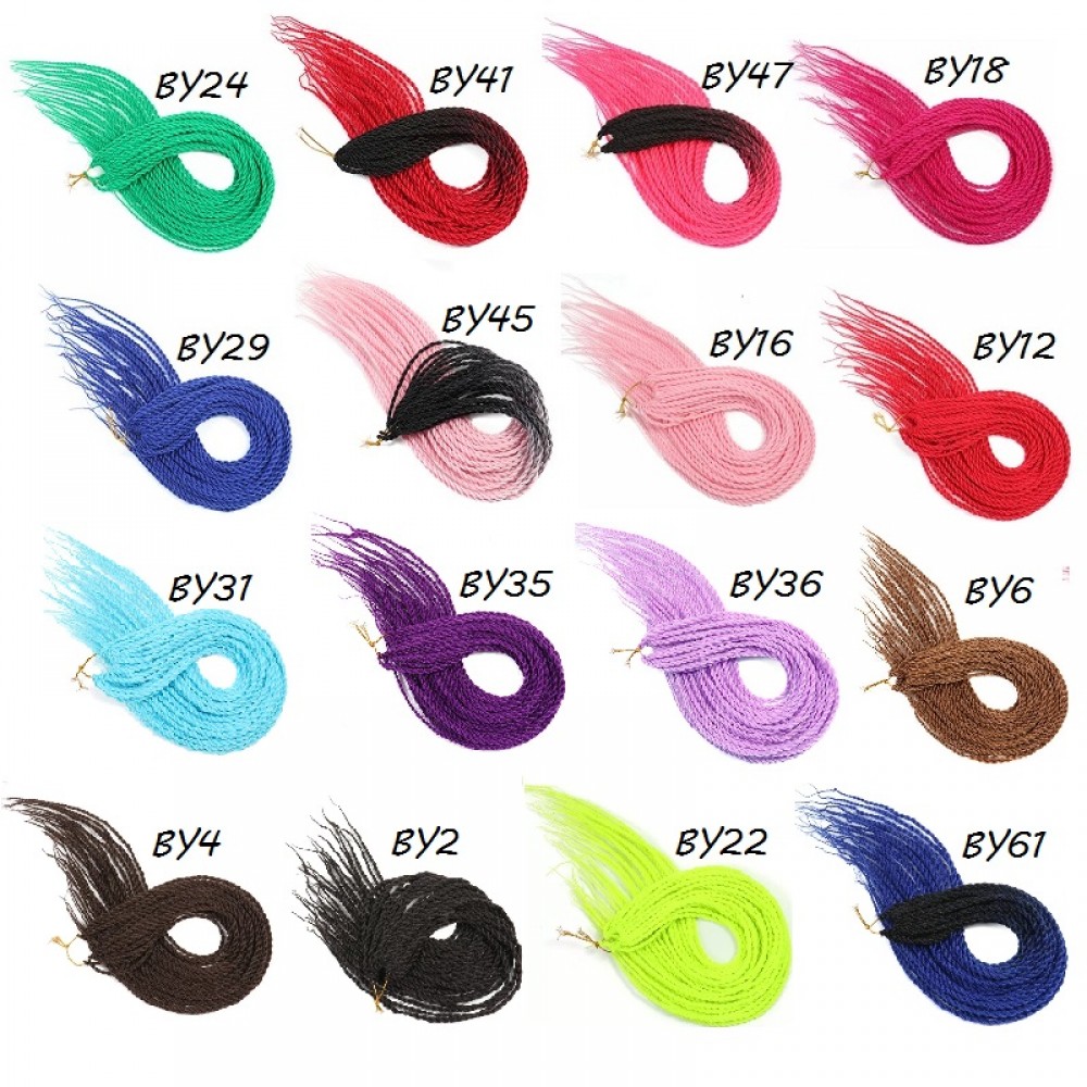 Туистери сенегалски канекалони Сет-30бр. 100гр.