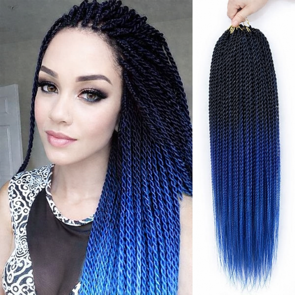 Туистери сенегалски канекалони Сет-30бр. 100гр. BY61