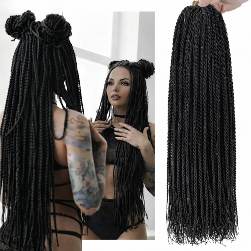 Туистери сенегалски канекалони Сет-30бр. 100гр. BY1