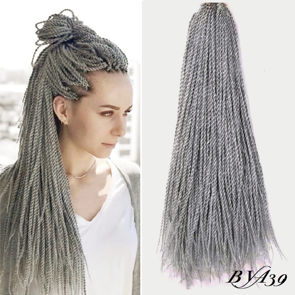 Туистери сенегалски канекалони Сет-30бр. 100гр. BYA39