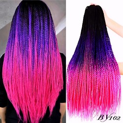 Туистери сенегалски канекалони Сет-30бр. 100гр. BY102