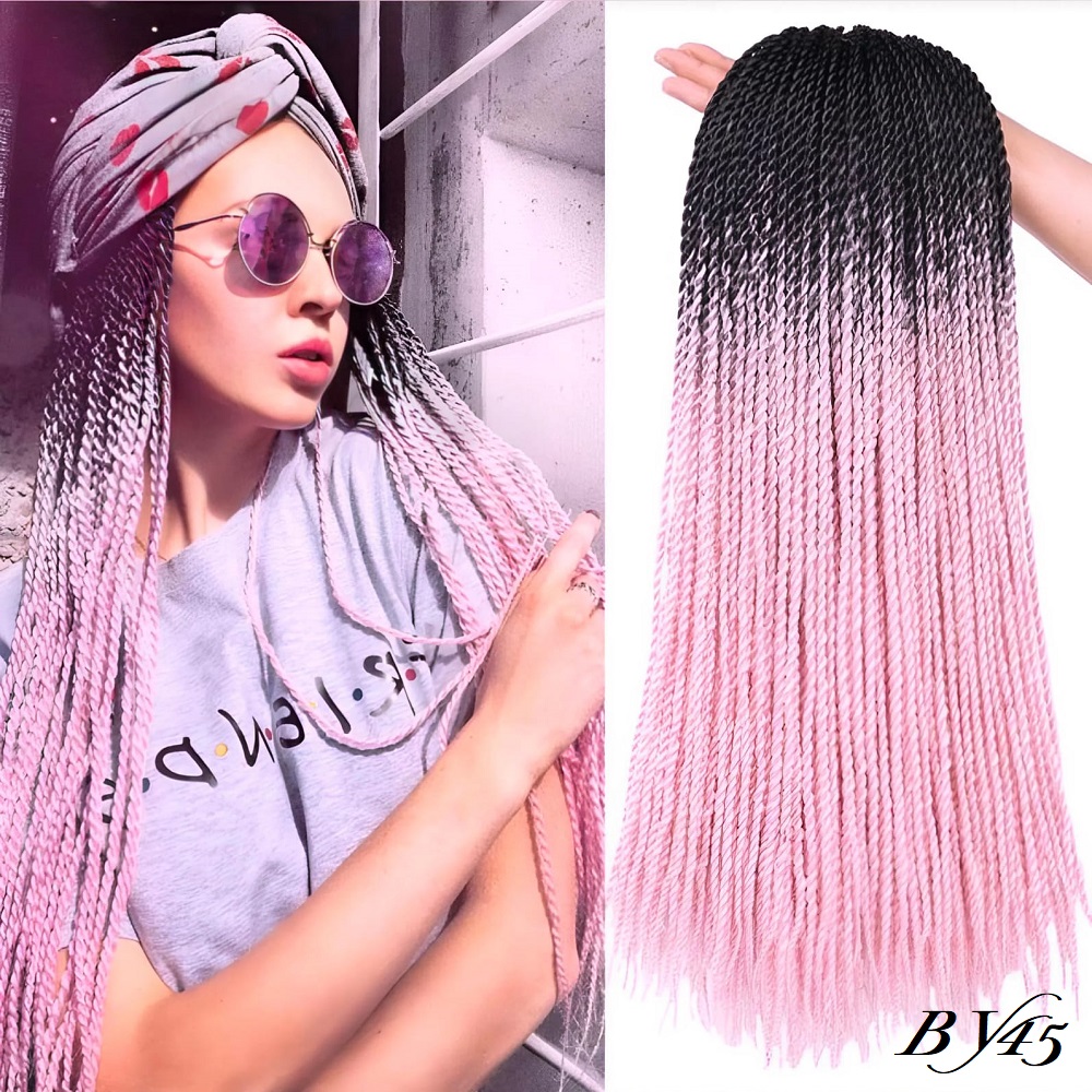 Туистери сенегалски канекалони Сет-30бр. 100гр. BY45