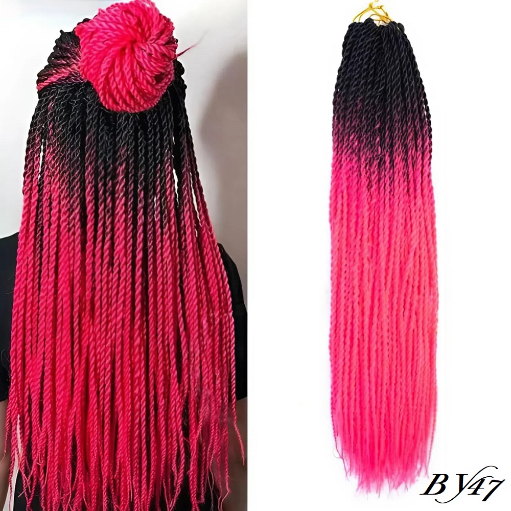 Туистери сенегалски канекалони Сет-30бр. 100гр. BY47