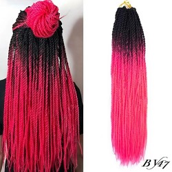 Туистери сенегалски канекалони Сет-30бр. 100гр. BY47