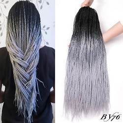 Туистери сенегалски канекалони Сет-30бр. 100гр. BY76