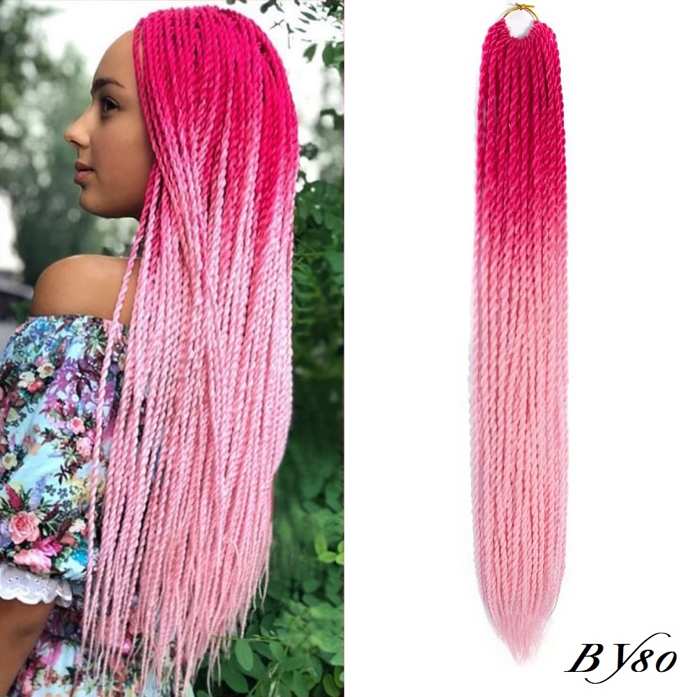 Туистери сенегалски канекалони Сет-30бр. 100гр. BY80