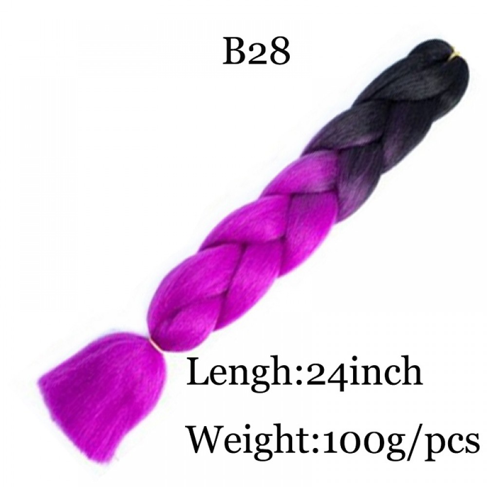 Канекалон на едро