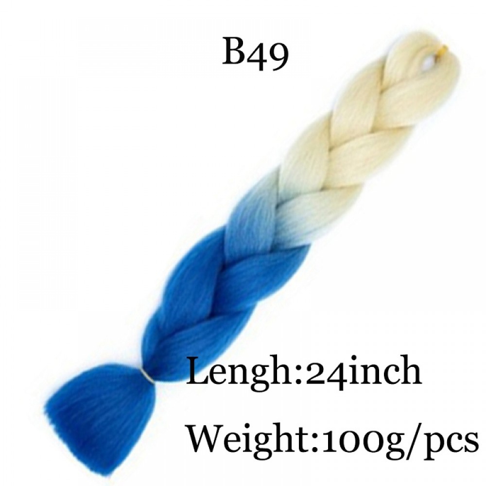 Канекалон на едро