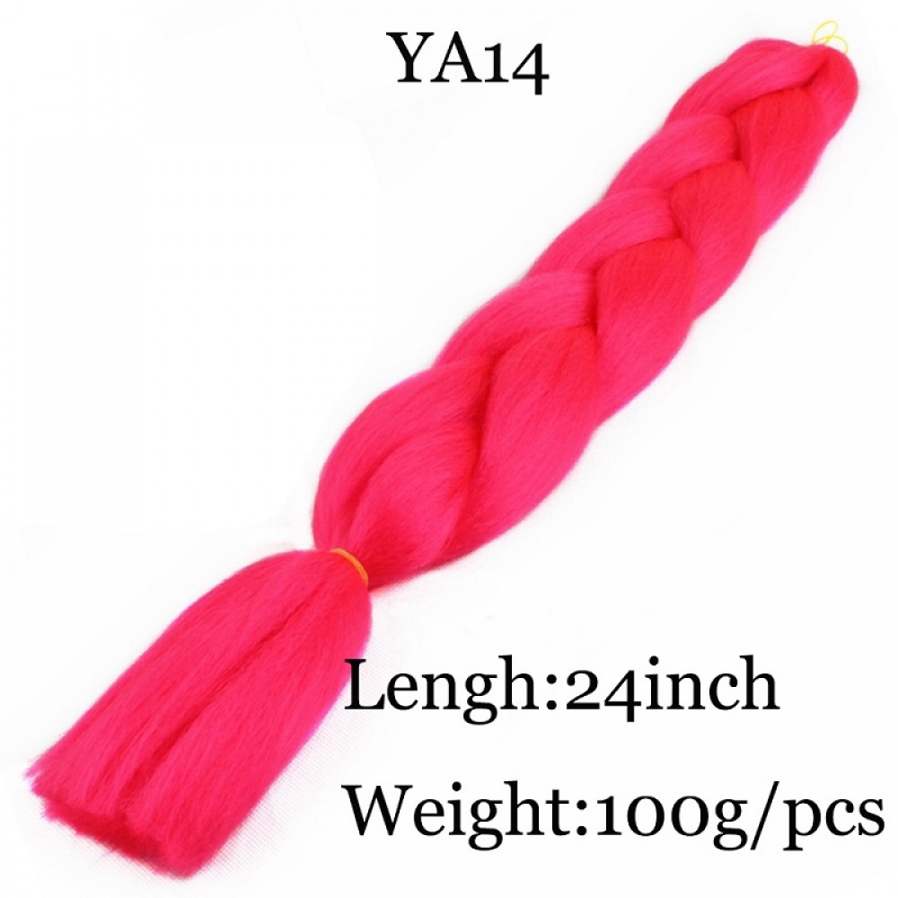 Канекалон на едро