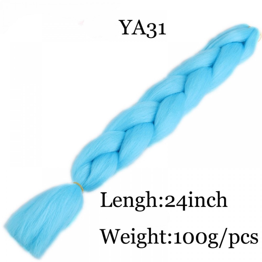 Канекалон на едро