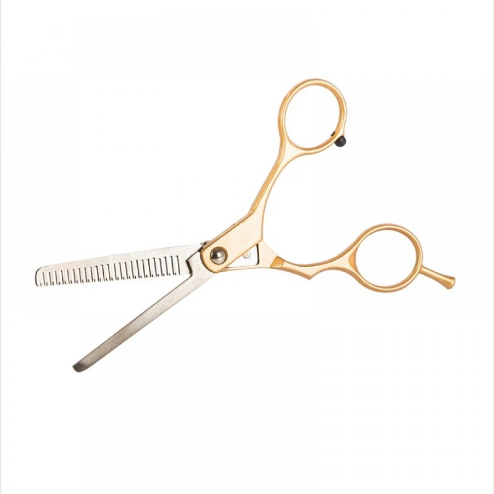 Професионална Филажна Фризьорска ножица Златна