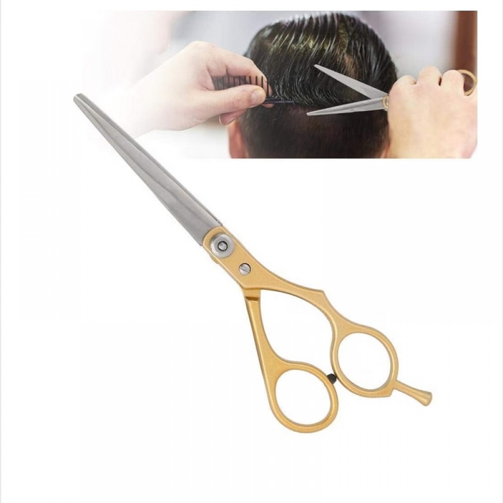 Професионална Фризьорска ножица Златна