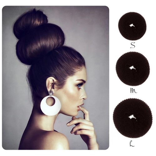 Аксесоар-гъба за оформяне на кокове- Тъмно кафява