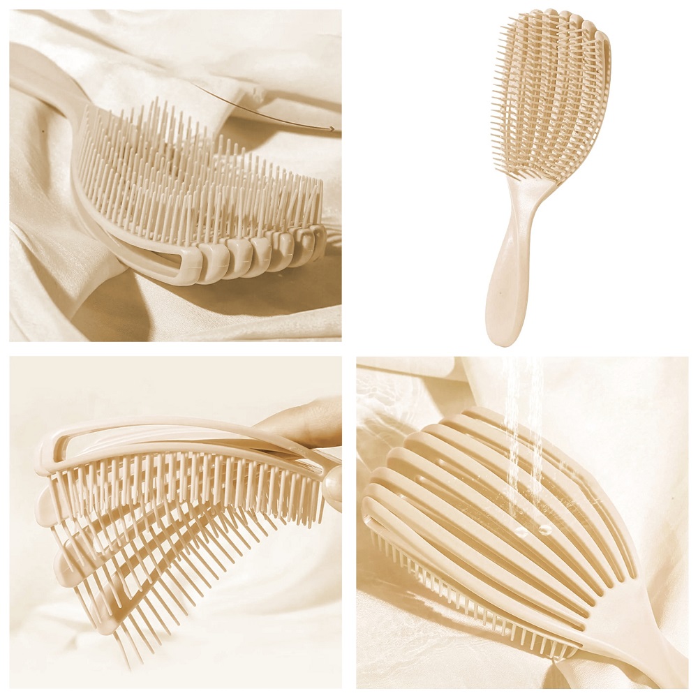 Четка за коса с подвижни елементи - Разресване БЕЗ Накъсване