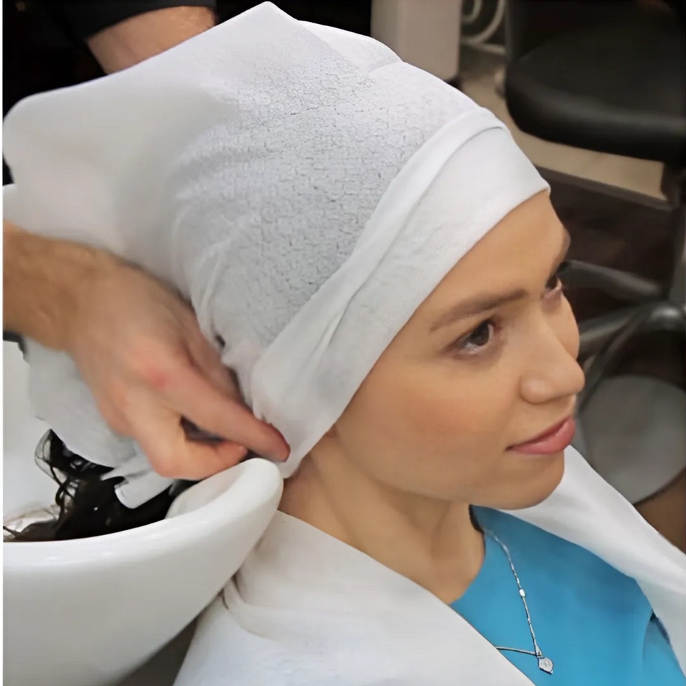 Кърпи еднократни за коса Лукс Качество