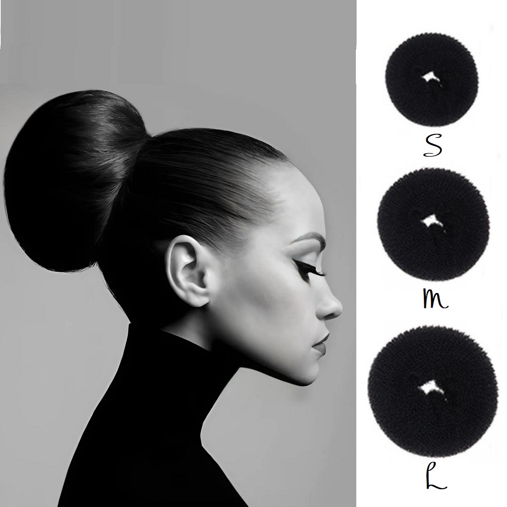 Аксесоар-гъба за оформяне на кокове - Черна Аксесоар-гъба за оформяне на кокове - Черна