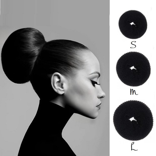 Аксесоар-гъба за оформяне на кокове - Черна