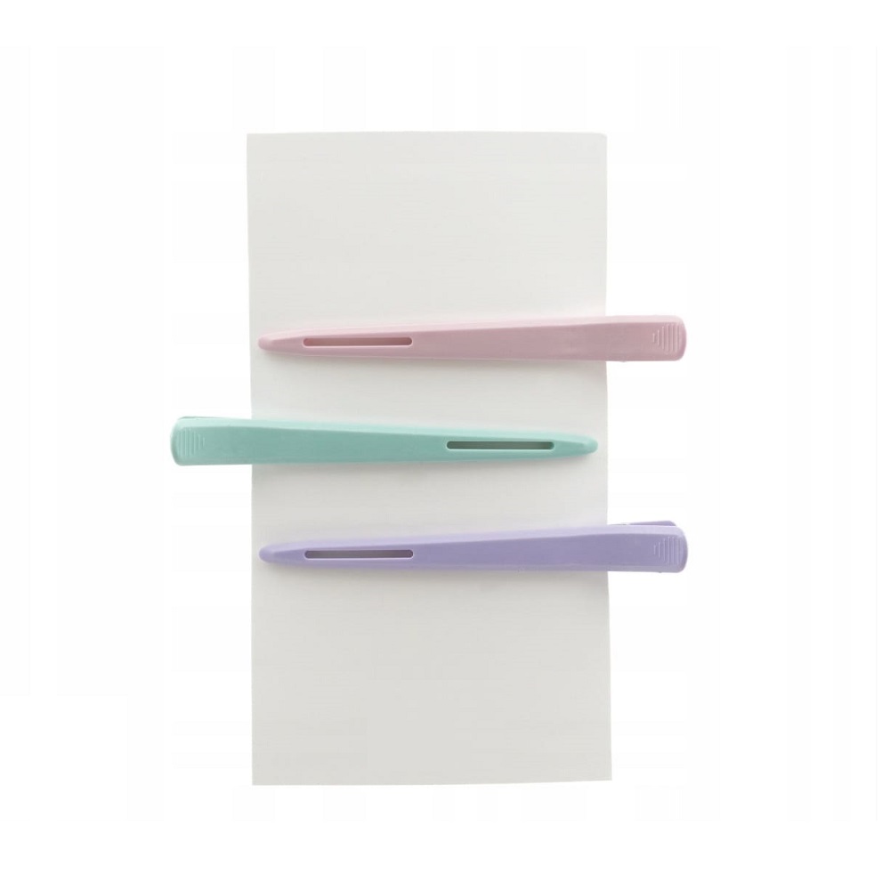 Сет 3бр. Цветни Фризьорски Шноли 12см.