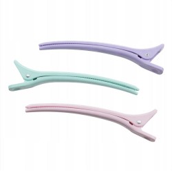 Сет 3бр. Цветни Фризьорски Шноли 12см.-foto2