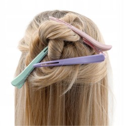 Сет 3бр. Цветни Фризьорски Шноли 12см. Сет 3бр. Цветни Фризьорски Шноли 12см.